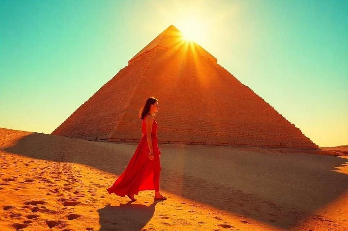 Pyramids of Giza: Guided Tour Half-day private Giza tour: Pyramids, Sphinx, camel ride, photos, hotel pickup & expert guide.