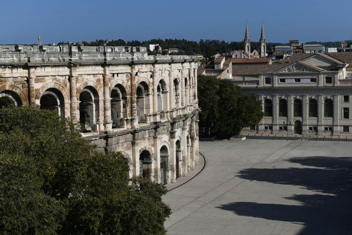 Arènes de Nîmes: Entry Ticket Arènes de Nîmes