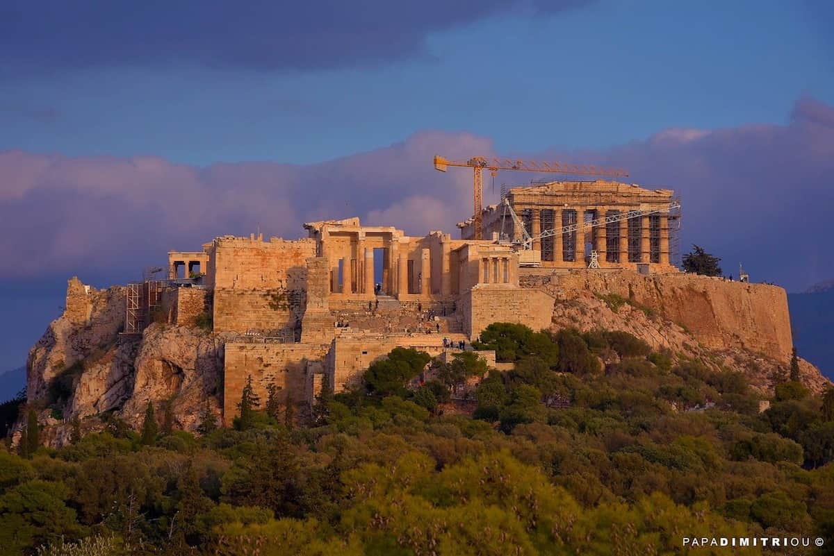 Acropolis of Athens & Acropolis Museum: Guided Tour The Acropolis