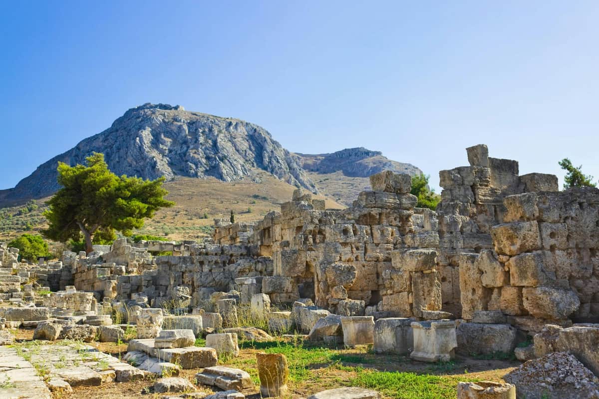 Ancient Corinth & Nafplion: Full-Day Tour from Athens Ancient Corinth