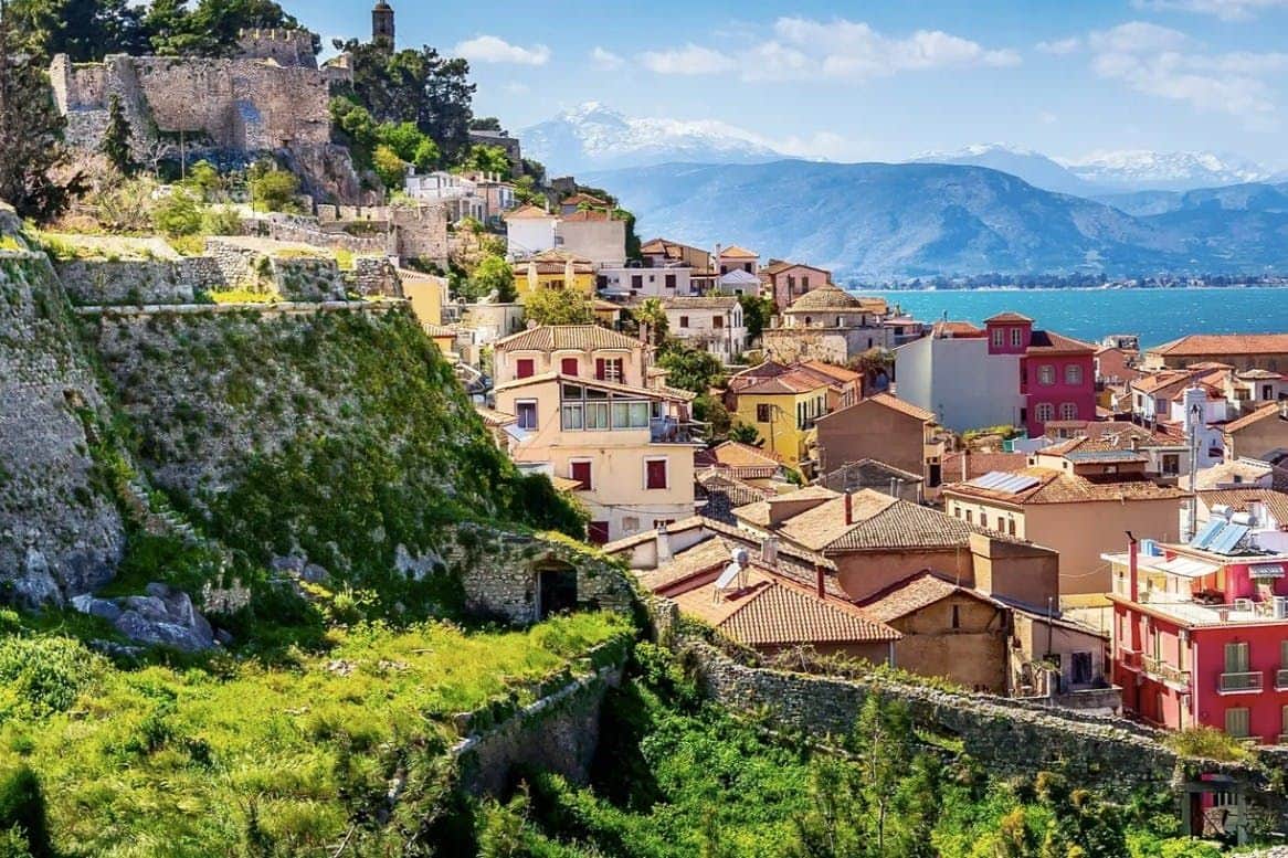 Ancient Mycenae & Nafplio: Guided Tour from Athens + Transfers Nafplio