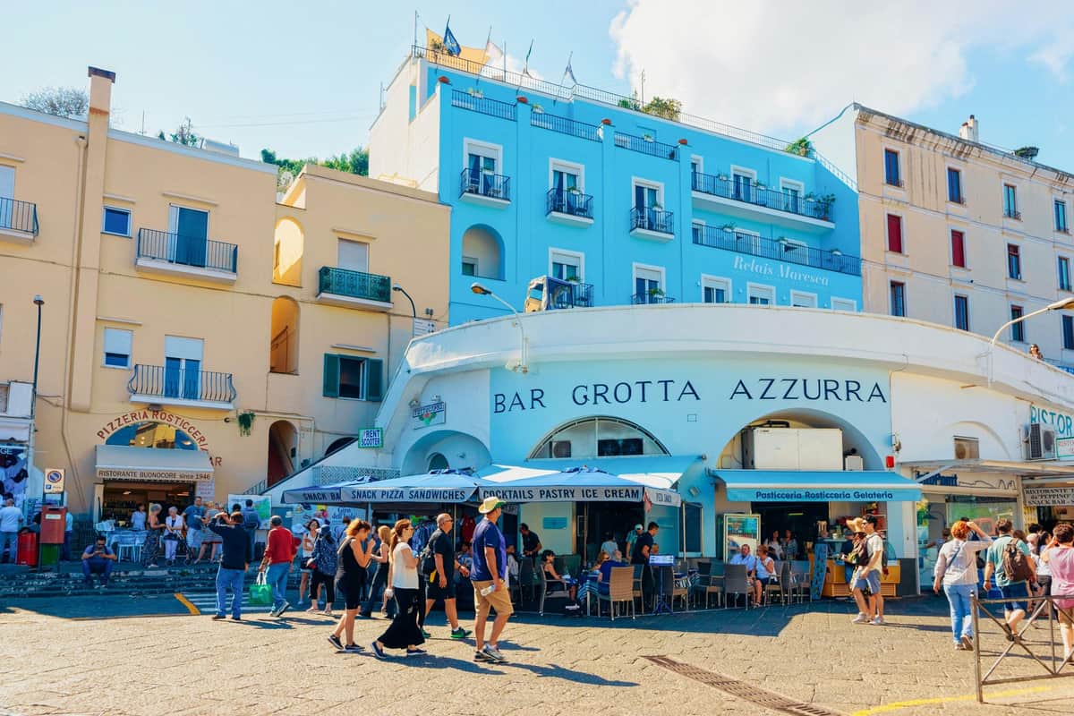 Little Square Capri
