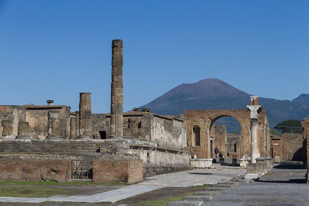 Forum of Pompeii