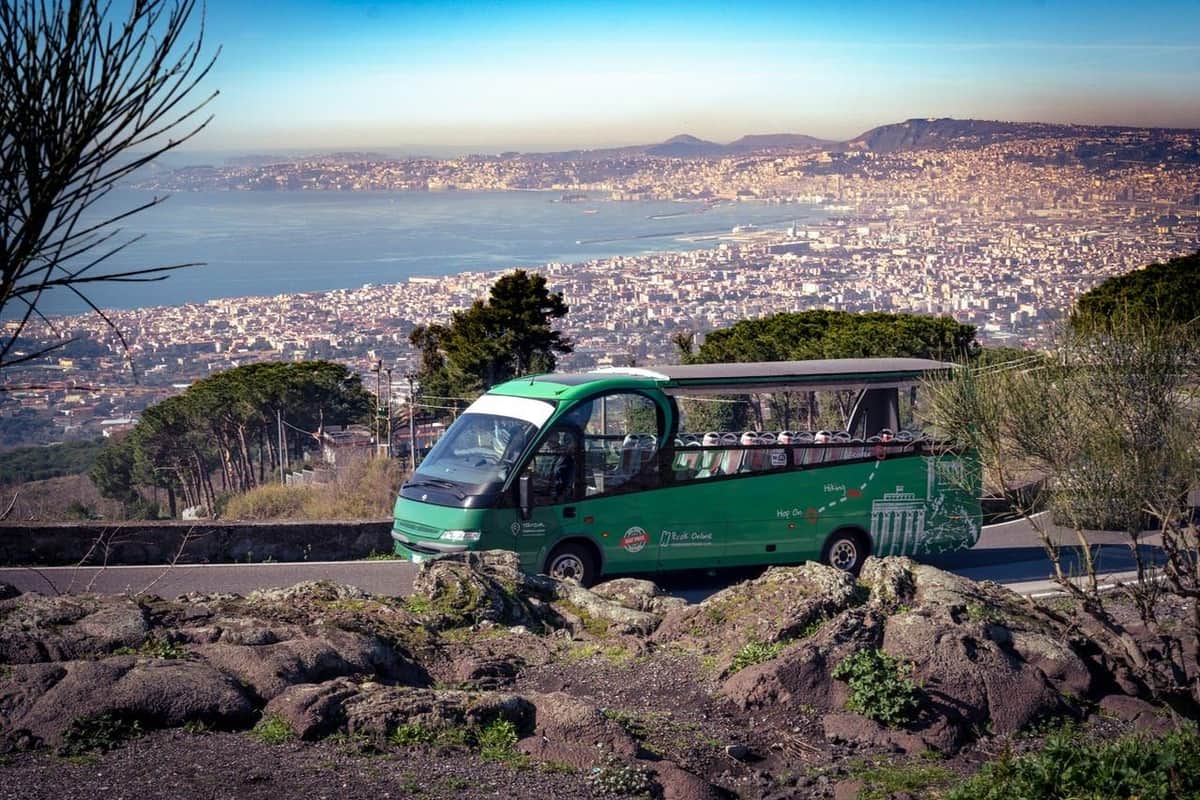 Pompeii & Mount Vesuvius: Day Trip from Rome Gulf of Naples