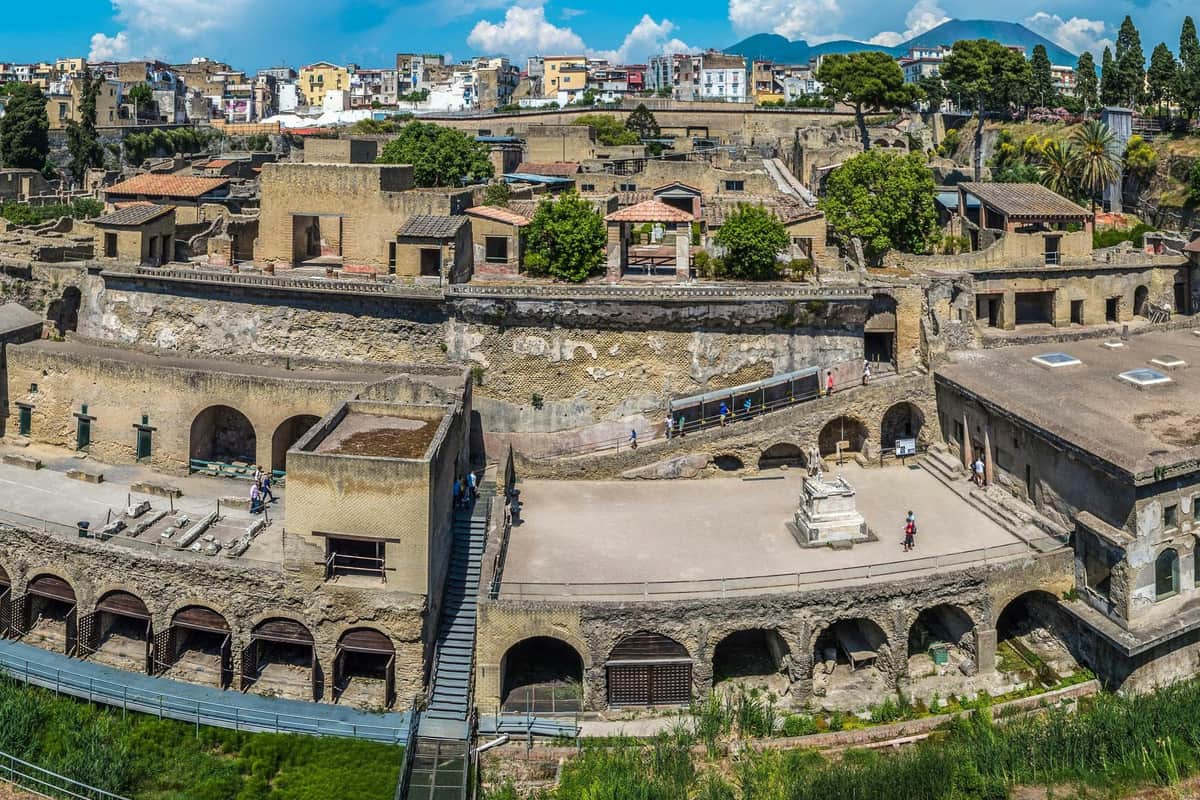 Excavations of Herculaneum