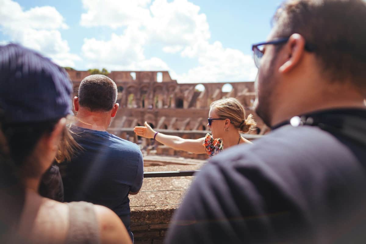 Colosseum, Arena & Roman Forum: Guided Tour Visit to the Colosseum