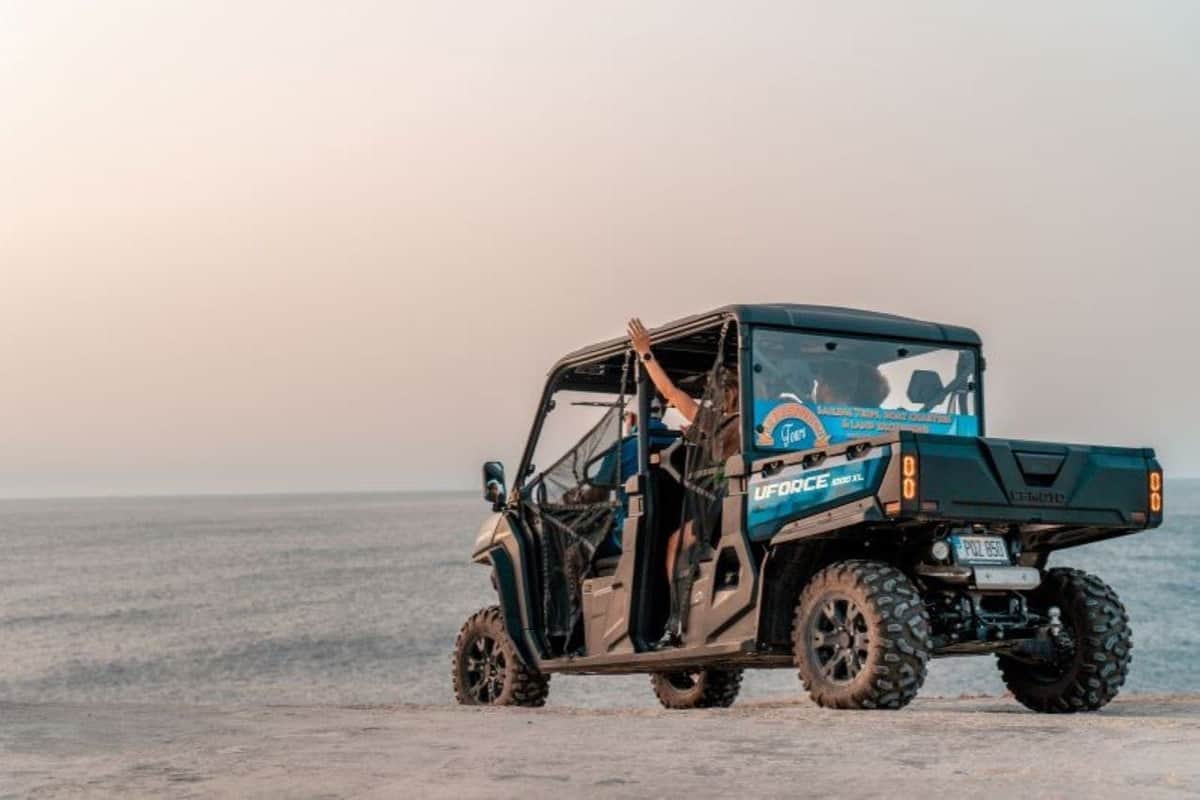 Malta: Gozo Full-Day ATV Tour The supplier