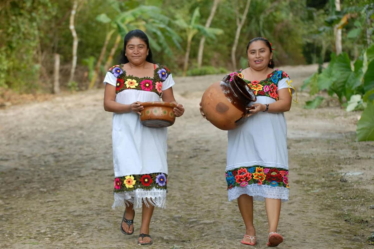 Cobá Ruins, Punta Laguna & Cenote: Guided Tour, Transfer from Tulum + Lunch Mayan community