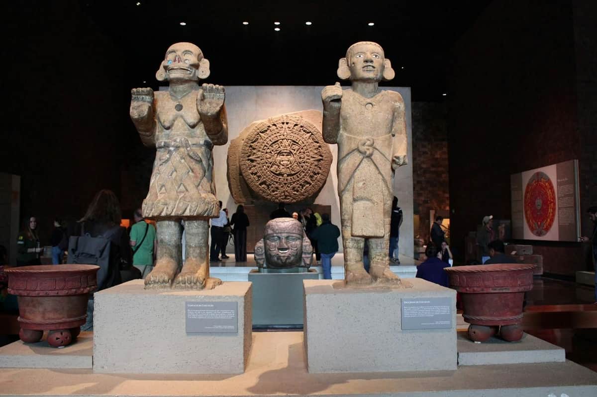 Mexico City: Templo Mayor & Anthropology Museum Guided Tour Museum of Anthropology