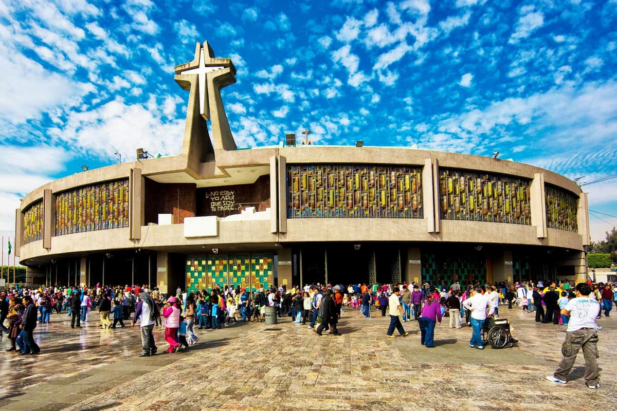 Teotihuacan Pyramids & Guadalupe Shrine: Day Trip from Mexico City GUADALUPE SHRINE
