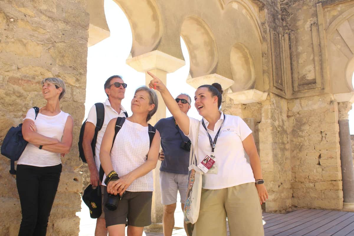 Medina Azahara: Guided Tour Guide in Medina Azahara