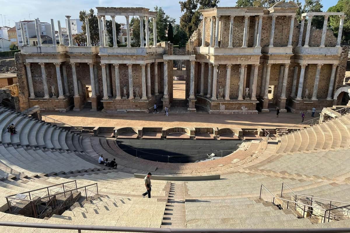 Roman Theater & Amphitheater of Merida: Guided Tour Roman Theatre of Mérida
