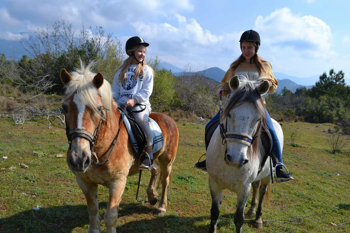 Alanya: Guided Horseback Riding Horse riding
