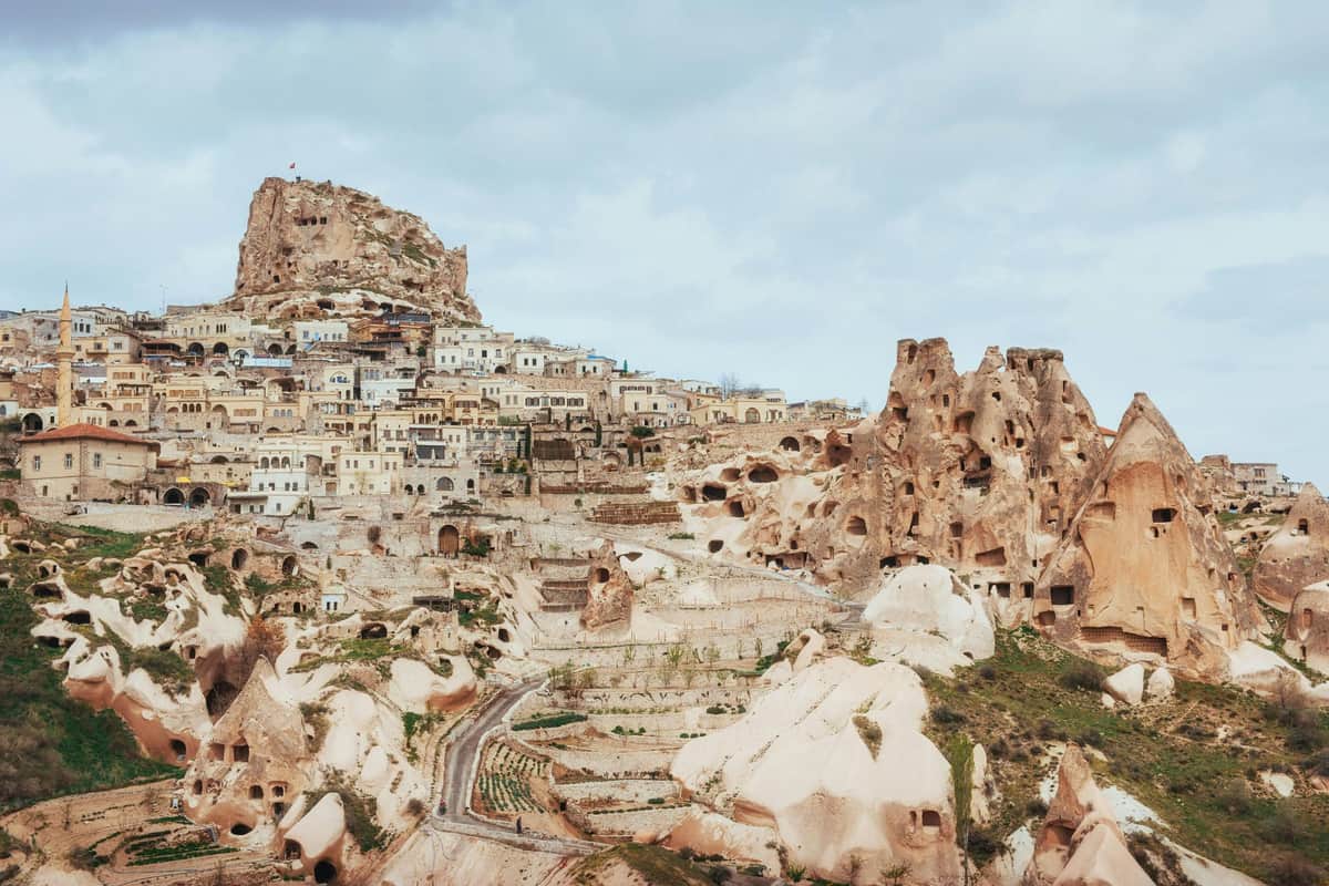 Cappadocia: Full-Day Guided North & South Tour Castle