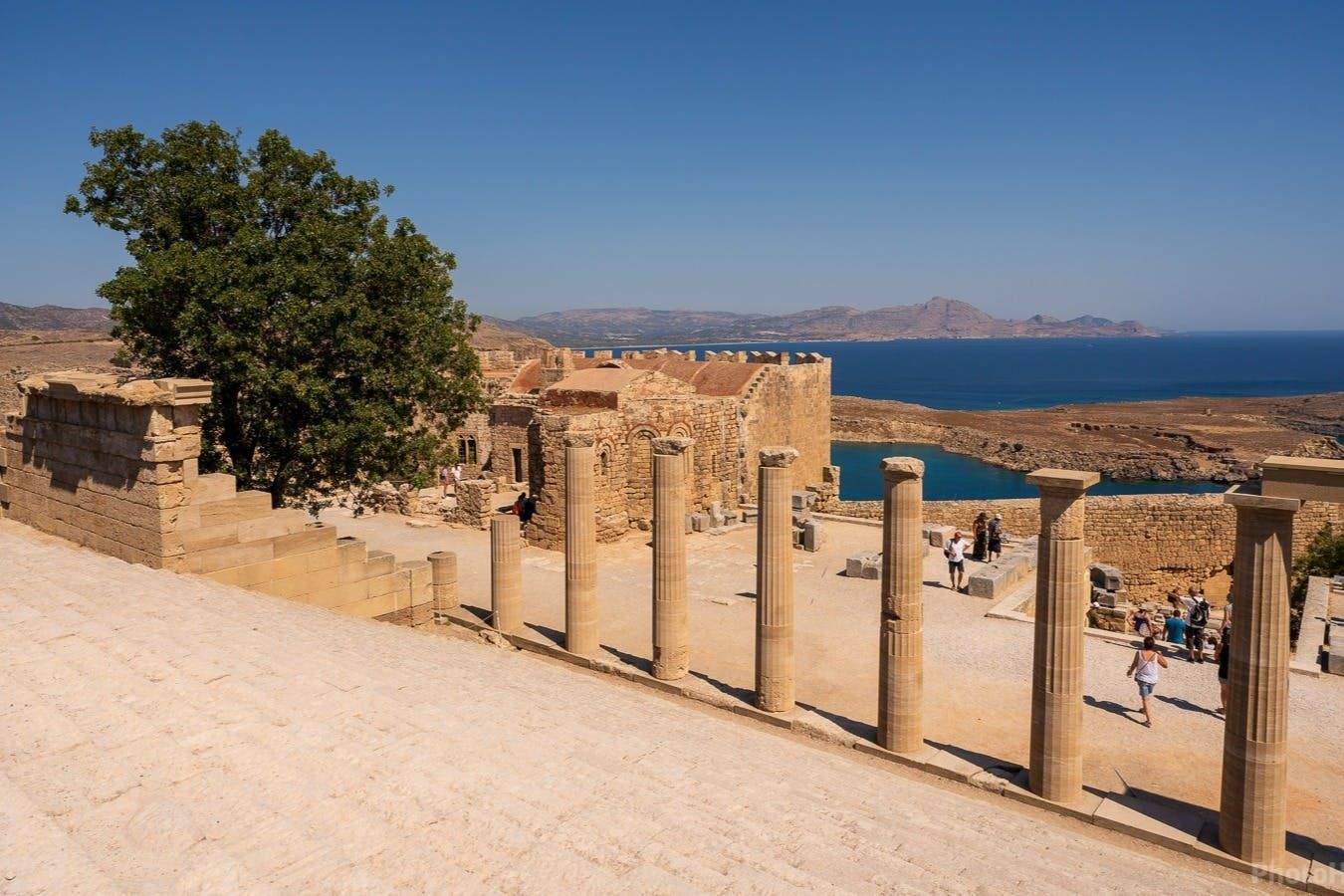 Acropolis of Lindos Lindos Acropolis