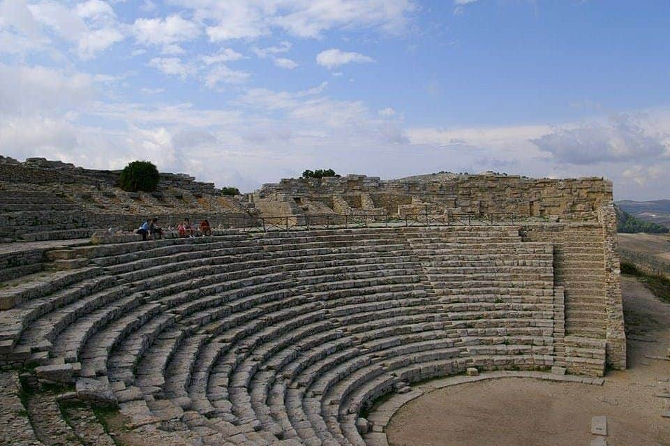 Parco Archeologico di Segesta Segesta theatre