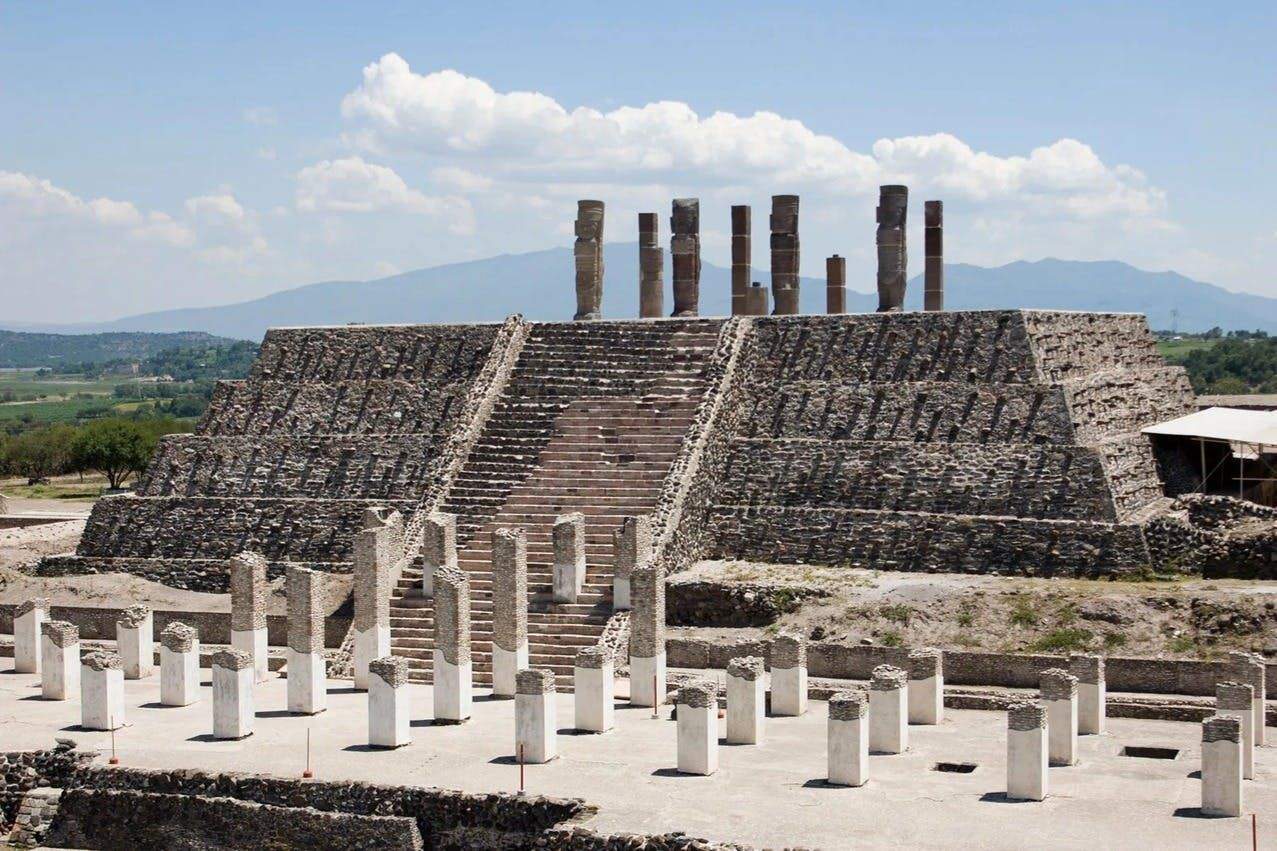 Tula Archaeological Zone .