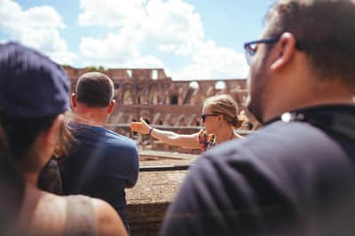 Colosseum, Arena & Roman Forum: Guided Tour Visit to the Colosseum