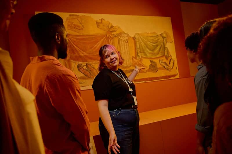 Melbourne Museum: Early Access + ROME Exhibition Guided Tour