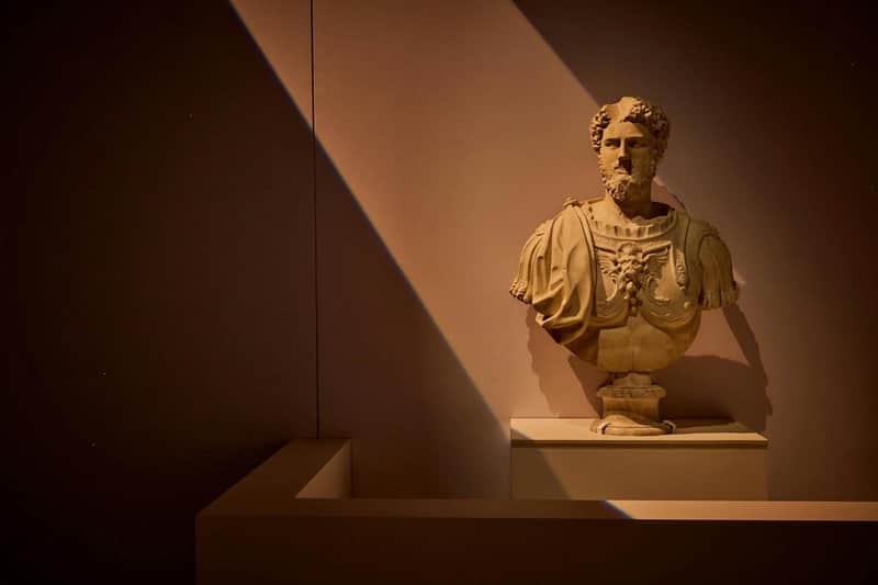Melbourne Museum: ROME - Empire, Power, People Exhibition