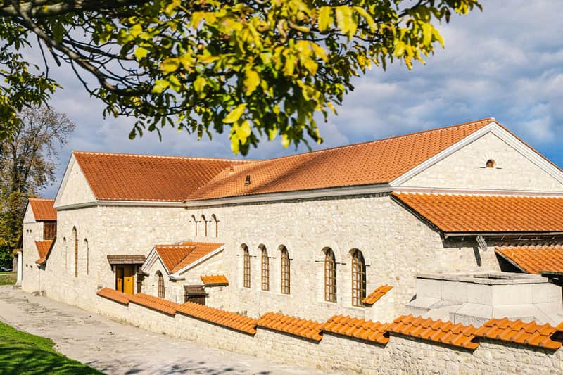 Roman City of Carnuntum: Guided Tour in Slovak