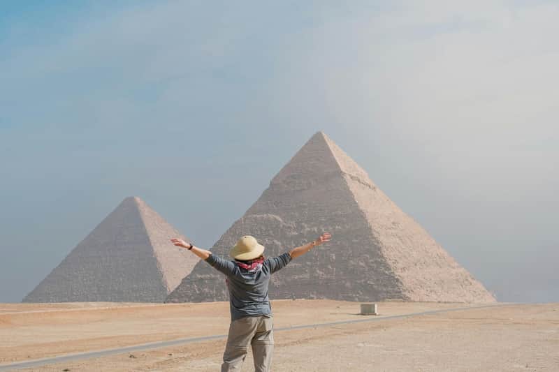 Pyramids of Giza and Sphinx Tour with Nile River Felucca Ride