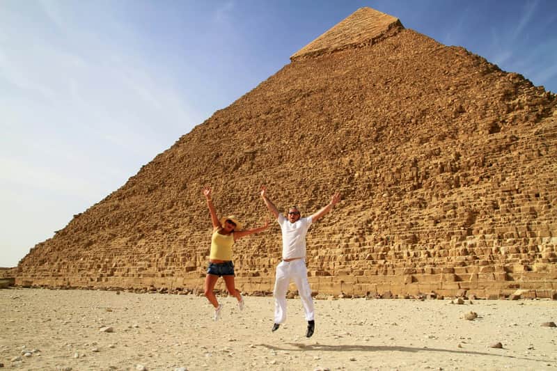 Pyramids of Giza & The Great Pyramid: Entry Ticket + Transfers