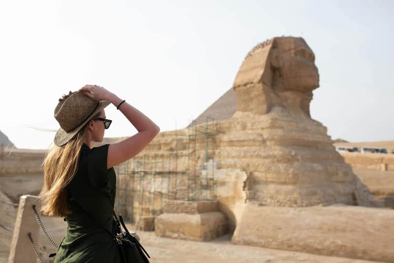 Pyramids of Giza + Egyptian Museum Cairo (EMC)
