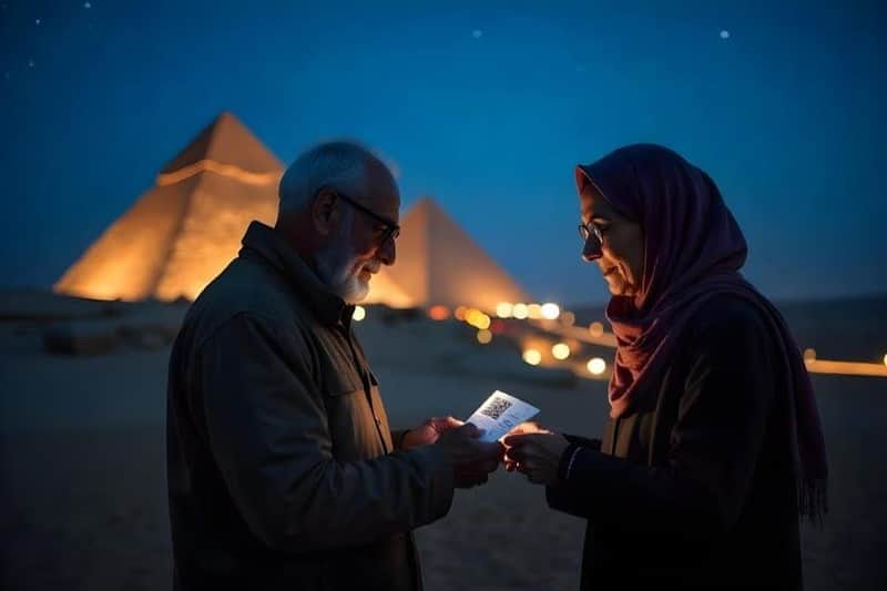 Pyramids of Giza: Entry Ticket
