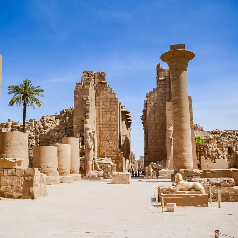 Tour of the East & West Banks from Luxor