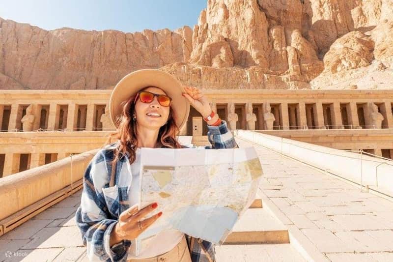 Valley of the Kings, Hatshepsut Temple & Colossi of Memnon: Private Tour + Lunch