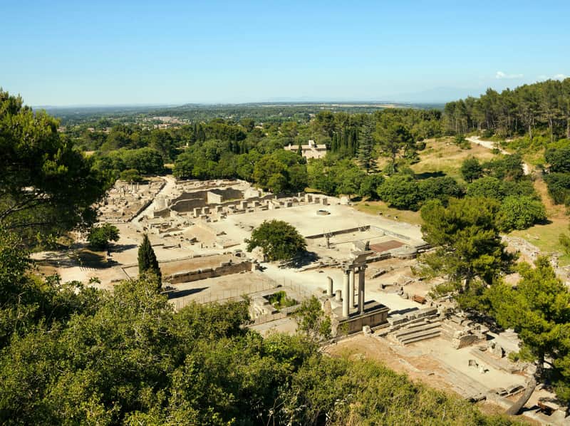 Glanum Archaeological Site