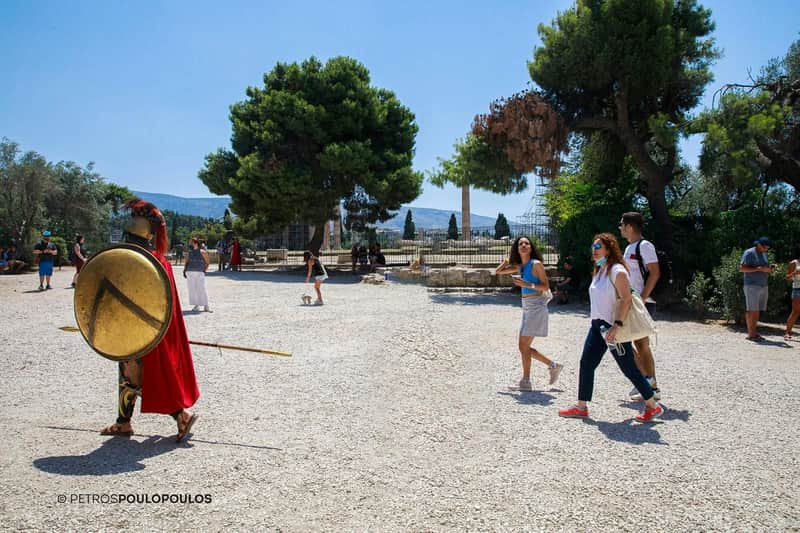 Acropolis: Guided Tour Only + Roundtrip from Piraeus