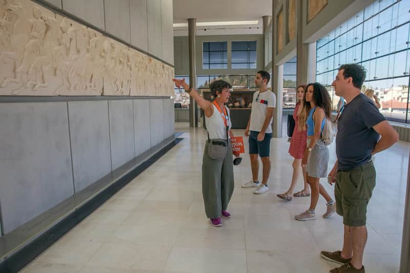 Acropolis Museum: Guided Tour Only