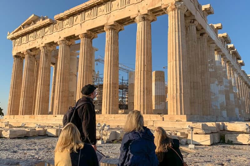 Acropolis of Athens & Acropolis Museum: Guided Tour Only