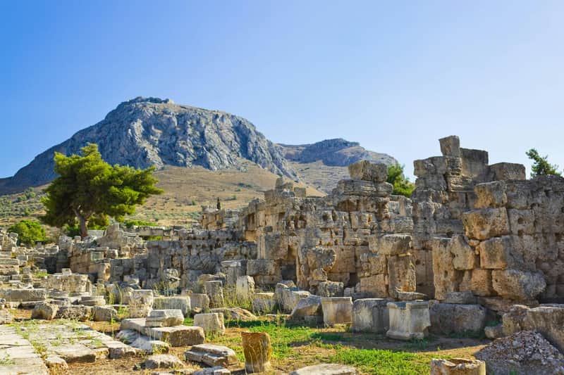 Ancient Corinth & Nafplion: Full-Day Tour from Athens