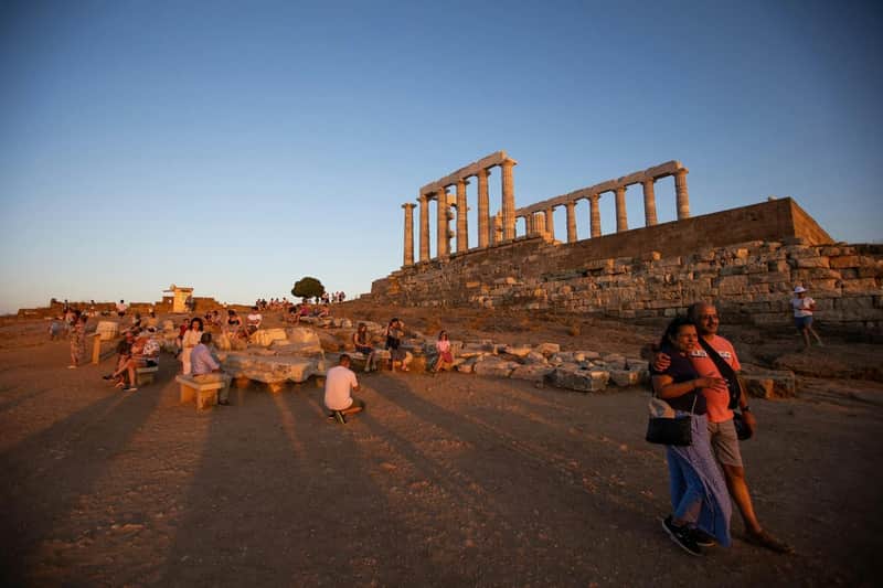 Cape Sounion & Temple of Poseidon: Sunset Tour from Athens