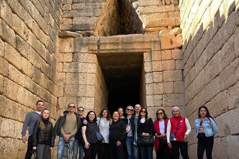 Mycenae, Epidaurus & Nafplio: Full-Day VR Audio Guided Tour from Athens
