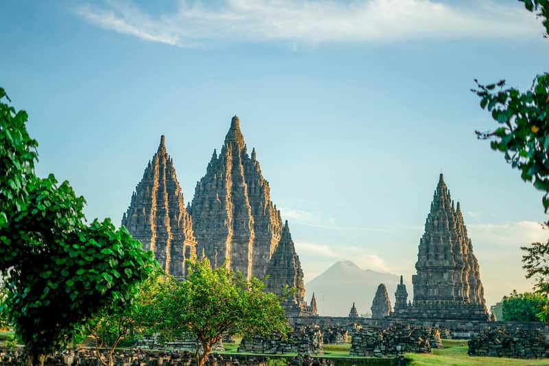 Prambanan Temple Yogyakarta: Admission Ticket for International ID Card Holders