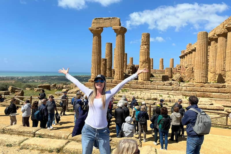 Agrigento Valley of the Temples: Sunset Guided Tour