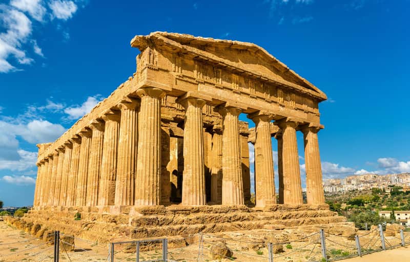 Valley of the Temples & Kolymbethra Garden: Entry Ticket