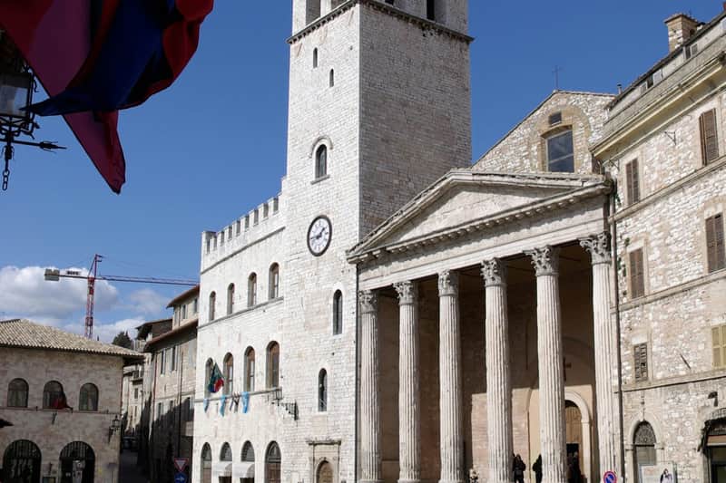 Pinacoteca, Roman Forum & Rocca Maggiore