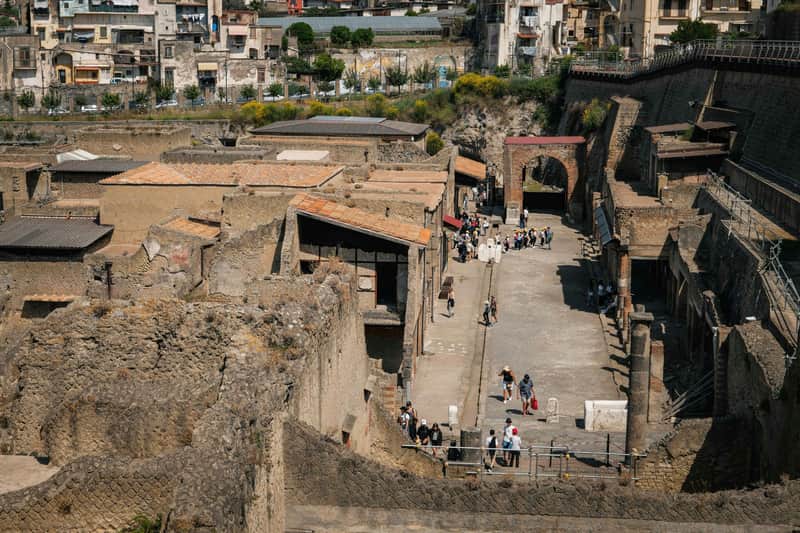 Herculaneum: Guided Tour