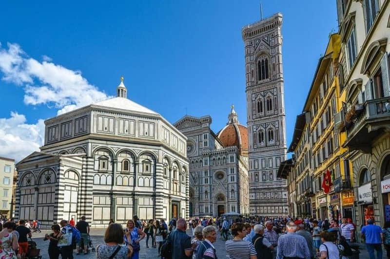 Florence Cathedral, Baptistery & Museum: Entry Ticket + Audioguide