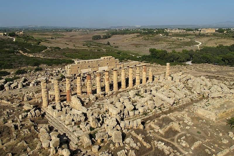 Entrance to Selinunte Archeological Park + Roundtrip Shuttle Service