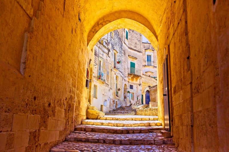 Matera: Walking Tour in English, Spanish and German