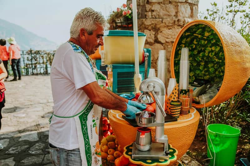 Pompeii, Positano & Sorrento: Day Trip From Naples By Minivan