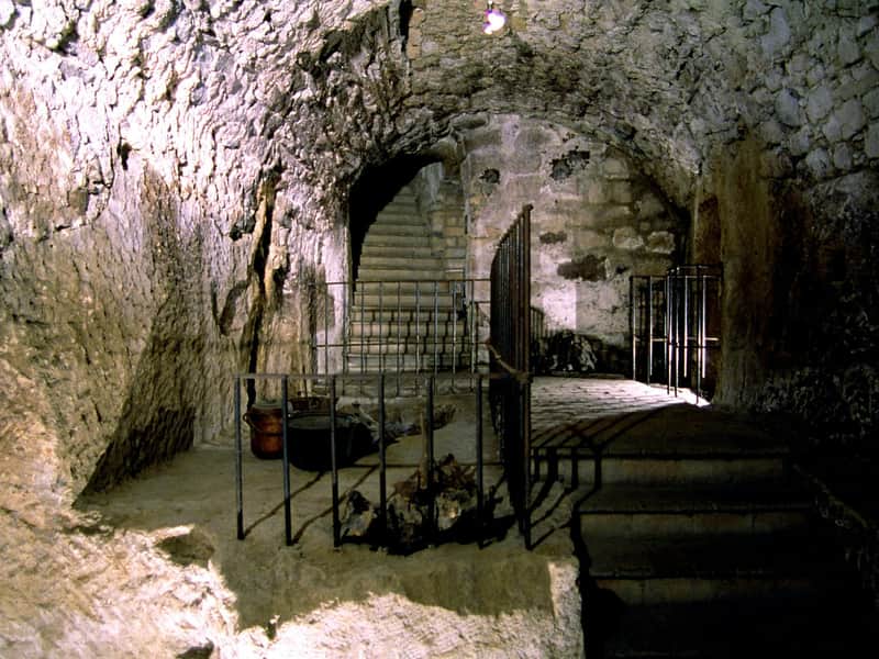 Cave System Pozzo della Cava