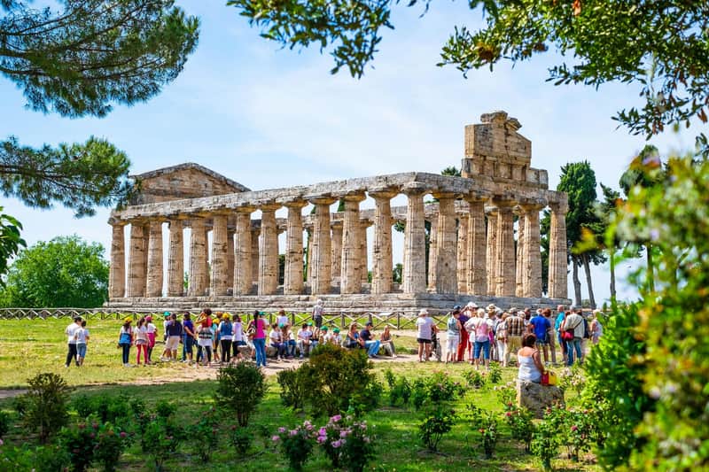Paestum Archaeological Park: Skip The Line Ticket + Guided Tour