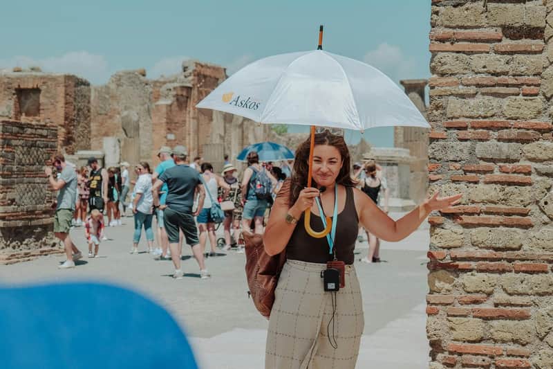 Pompeii & Herculaneum: Day Trip from Rome